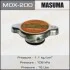 Крышка радиатора Mitsubishi/ Subaru/ Toyota 1.1 bar (MOX-200) MASUMA MOX200 (фото 1)