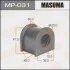 Втулка стабилизатора переднего (Кратно 2) Toyota Land Cruiser (-02) (MP-031) MASUMA MP031 (фото 1)