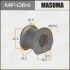 Втулка стабилизатора переднего (Кратно 2) Mitsubishi Pajero (-00) (MP-064) MASUMA MP064 (фото 1)