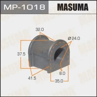 Втулка стабілізатора переднього (Кратно 2) Toyota Camry (01-) (MP-1018) MASUMA MP1018
