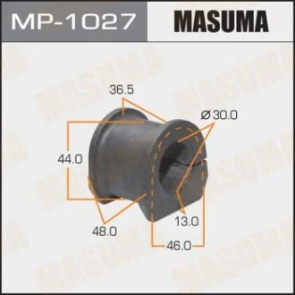 Втулка стабилизатора переднего (Кратно 2) Mitsubishi Pajero (-07) (MP-1027) MASUMA MP1027