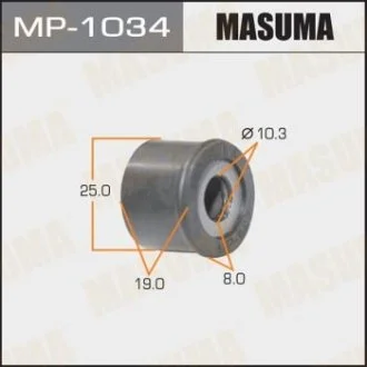 Втулка стабілізатора переднього (Кратно 4) Mitsubishi Colt (05-12), Lancer (03-11) (MP-1034) MASUMA MP1034