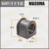 Втулка стабилизатора переднего (Кратно 2) Mazda 3 (06-13) (MP-1119) MASUMA MP1119 (фото 1)