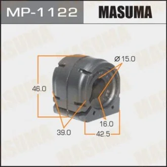 Втулка стабилизатора (Кратно 2) зад CX-5 11- MASUMA MP1122
