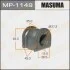 Втулка стабилизатора переднего (Кратно 2) Honda Accord Tourer (02-08) (MP-1149) MASUMA MP1149 (фото 1)