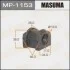 Втулка стабилизатора заднего (Кратно 2) Mitsubishi Outlander (12-) (MP-1153) MASUMA MP1153 (фото 1)