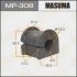 Втулка стабилизатора переднего (Кратно 2) Toyota Corolla (00-06) (MP-308) MASUMA MP308 (фото 1)