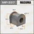 Втулка стабилизатора заднего (Кратно 2) Toyota Camry (06-) (MP-337) MASUMA MP337 (фото 1)