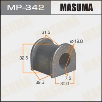 Втулка стабилизатора /задн/ Rav 4 ACA20, ZCA25 TOYOTA RAV_4 II (MP-342) MASUMA MP342