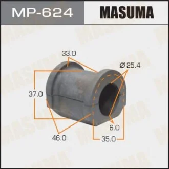 Втулка стабилизатора (Кратно 2) перед Civic EU  MASUMA MP624