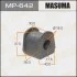 Втулка стабилизатора заднего (Кратно 2) Mitsubishi Pajero (-00) (MP-642) MASUMA MP642 (фото 1)
