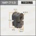 Втулка стабилизатора переднего (Кратно 2) Nissan Micra (02-07), Tida (15-) (MP-713) MASUMA MP713 (фото 1)
