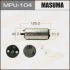 Бензонасос электрический (+сеточка) Honda/ Mazda/ Toyota (MPU-104) MASUMA MPU104 (фото 1)