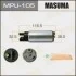 Бензонасос электрический (+сеточка) Honda/ Mazda/ Mitsubishi/ Subaru/ Toyota (MPU-105) MASUMA MPU105 (фото 1)