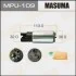 Бензонасос електричний (+сітка)) Honda/ Mitsubishi/ Subaru/ Toyota (MPU-109) MASUMA MPU109 (фото 1)