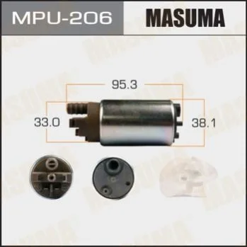 Бензонасос електричний (+сітка)) Nissan (MPU-206) MASUMA MPU206 (фото 1)