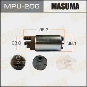 Бензонасос електричний (+сітка)) Nissan (MPU-206) MASUMA MPU206
