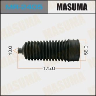Пильник кермової рейки (MR-2405) MASUMA MR2405
