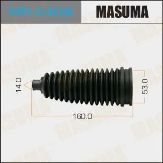 Пыльник рулевой рейки (MR-2409) MASUMA MR2409