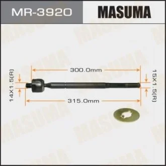 Тяга рулевая TOYOTA RAV 4/ ACA2#, ZCA2# (MR-3920) MASUMA MR3920