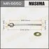 Тяга рульова Subaru Forester (-08), Impreza (-16), Legacy, Outback (-14) (MR-6650) MASUMA MR6650 (фото 1)