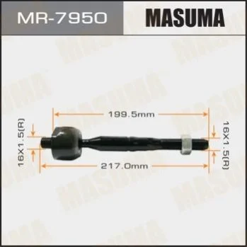 Тяга рульова Mitsubishi L200, Pajero Sport (05-) (MR-7950) MASUMA MR7950 (фото 1)