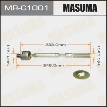 Тяга рульова Toyota Auris (06-09), Corolla (06-19) (MR-C1001) MASUMA MRC1001 (фото 1)