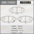 Колодки тормозные передн Toyota Camry (-00), RAV 4 (-00) (MS-1322) MASUMA MS1322 (фото 1)