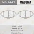 Колодки тормозные передн Toyota RAV 4 (00-05) (MS-1447) MASUMA MS1447 (фото 1)