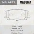 Колодки тормозные передн Lexus RX 300, 330, 350 (04-08) (MS-1497) MASUMA MS1497 (фото 1)