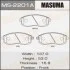 Колодки тормозные передн Nissan Juke (10-), Primera (01-05), Teana (03-14), Tida (07-)/ Suzuki SX 4 (06-14) (MS-2201) MASUMA MS2201 (фото 1)