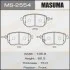 Колодки тормозные передн Nissan Murano, Qashqai 2.5, 3.5 (07-) (MS-2554) MASUMA MS2554 (фото 1)