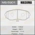 Колодки тормозные передн Mazda CX-7 (07-12), CX-9 (17-) (MS-5901) MASUMA MS5901 (фото 1)