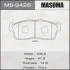 КОЛОДКИ ГАЛЬМІВНІ (MS-9426) MASUMA MS9426 (фото 1)