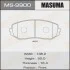 КОЛОДКИ ГАЛЬМІВНІ (MS-9900) MASUMA MS9900 (фото 1)