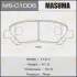 Колодки тормозные задн Toyota Highlander (08-14) (MS-C1006) MASUMA MSC1006 (фото 1)