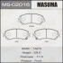 Колодки тормозные передн Nissan Qashqai (13-), X-Trail (13-) (MS-C2016) MASUMA MSC2016 (фото 1)