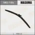 Щетка стеклоочистителя 18 бескаркасная, DNTL 1.1, (450mm) (MU-18x) MASUMA MU18x (фото 1)