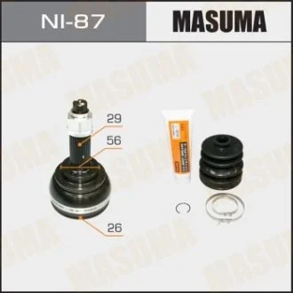 Шрус наружный Nissan Teana (09-14) (нар:29/вн:26) (NI-87) MASUMA NI87