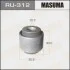 Сайлентблок заднего нижнего рычага Honda CR-V (-01) (RU-312) MASUMA RU312 (фото 1)