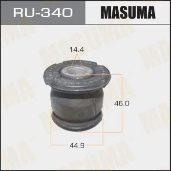 Сайлентблок HONDA CIVIC VII задній RR (RU-340) MASUMA RU340 (фото 1)