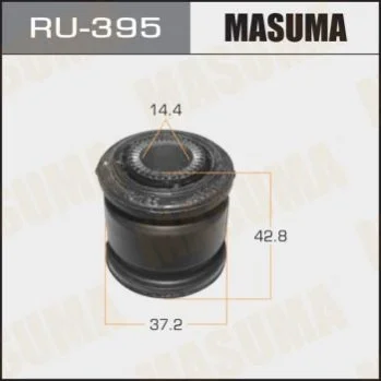 САЙЛЕНТБЛОК ЗАДНЬОЇ ЦАПФИ Toyota Camry (01-17) (RU-395) MASUMA RU395 (фото 1)