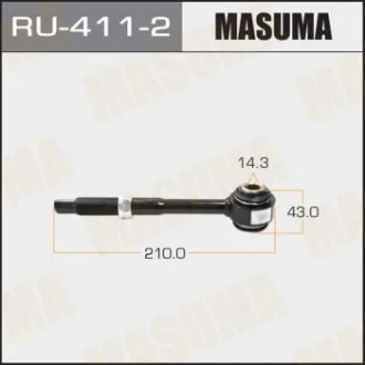 Тяга задня поперечна ліва (з сайлентблоком) L Toyota Avalon (05-12), Camry (01-), Highlander (01-03) (RU-411-2) Masuma MASUMA RU4112
