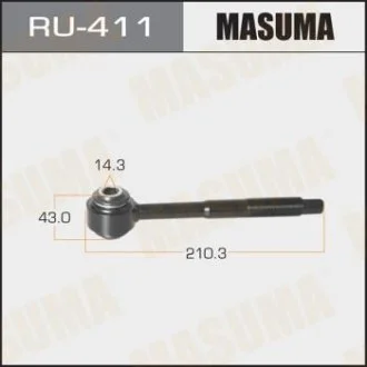 Тяга задняя поперечная правая (с сайлентблоком) R Toyota Avalon (05-12), Camry (01-), Highlander (01-03) (RU-411) Masuma MASUMA RU411