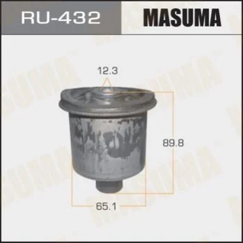 САЙЛЕНТБЛОК ЗАДНЬОЇ БАЛКИ Nissan Note (05-12), Tida (04-12) (RU-432) MASUMA RU432 (фото 1)
