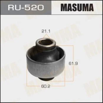Сайлентблок TOYOTA YARIS передній нижній правий (RU-520) MASUMA RU520 (фото 1)