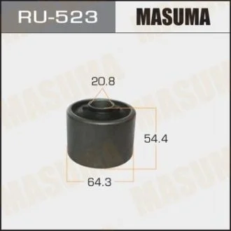 Сайлентблок NISSAN ALMERA II, PRIMERA/ P12 передній нижній (RU-523) MASUMA RU523