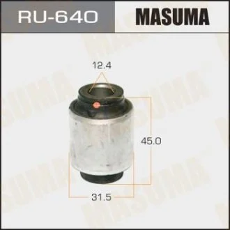 Сайлентблок задней цапфы Infinity FX37 (08-13)/ Nissan Murano (08-16), Teana (06-) (RU-640) MASUMA RU640