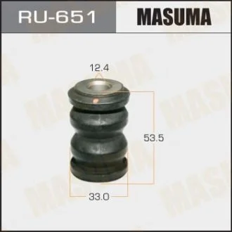 Сайлентблок переднього нижнього важеля передній Mazda 2 (07-14) (RU-651) MASUMA RU651