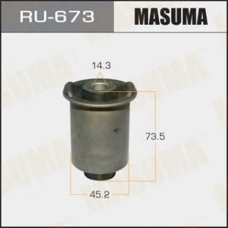 Сайлентблок заднего верхнего рычага Nissan Pathfinder (05-) (RU-673) MASUMA RU673